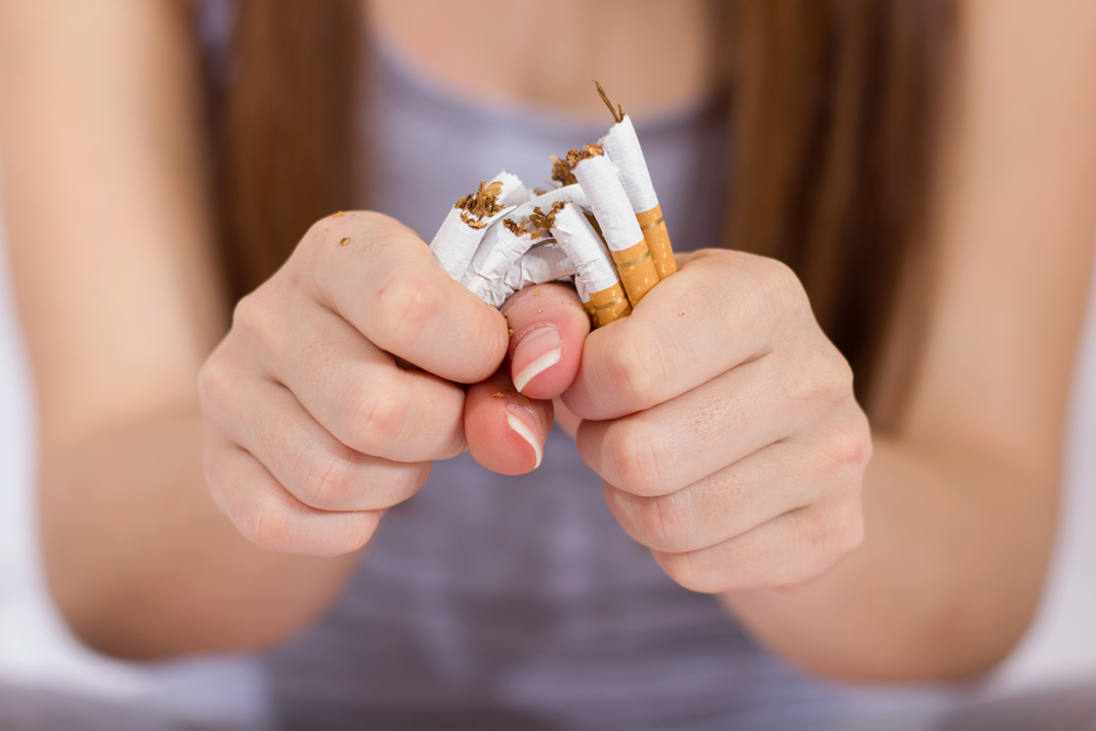 Nutricionista dá dicas de como não engordar ao parar de fumar