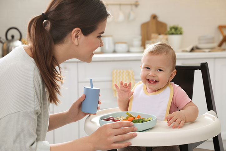 sal na introdução alimentar