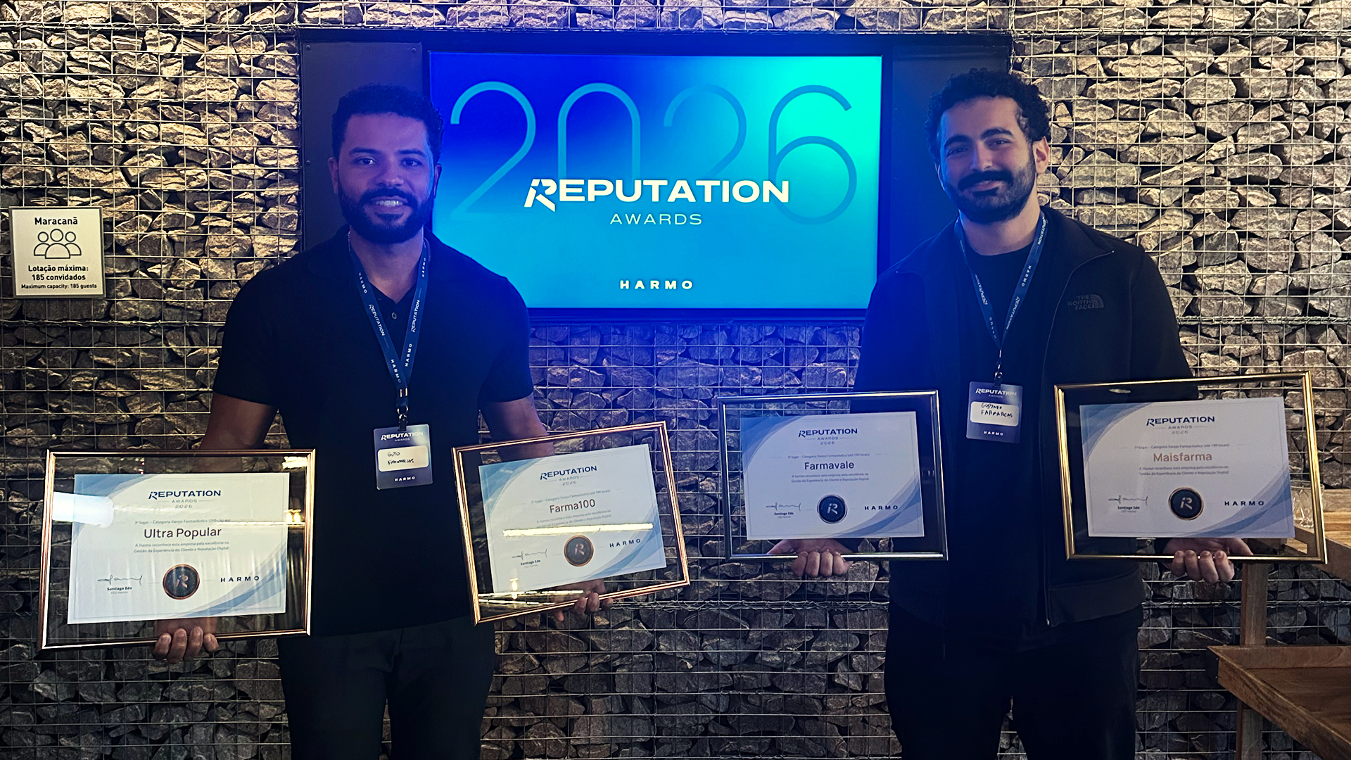 Farmavale é destaque nacional como farmácia de confiança no Reputation Awards 2026